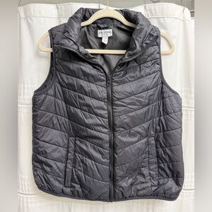 Arizona Jean Co Black Puffer Vest